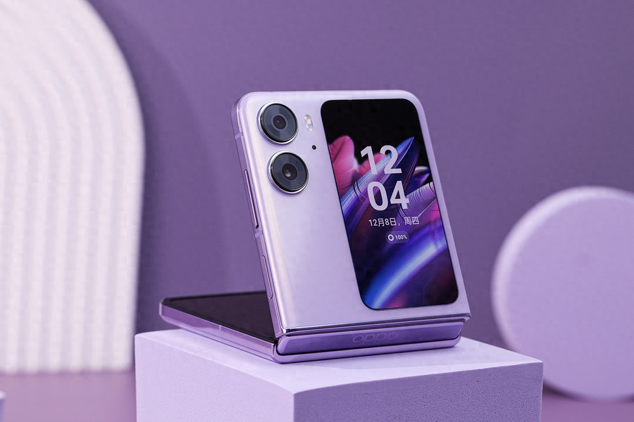 OPPO Find N2 Flip评测：轻薄折叠形态更有超大交互外屏