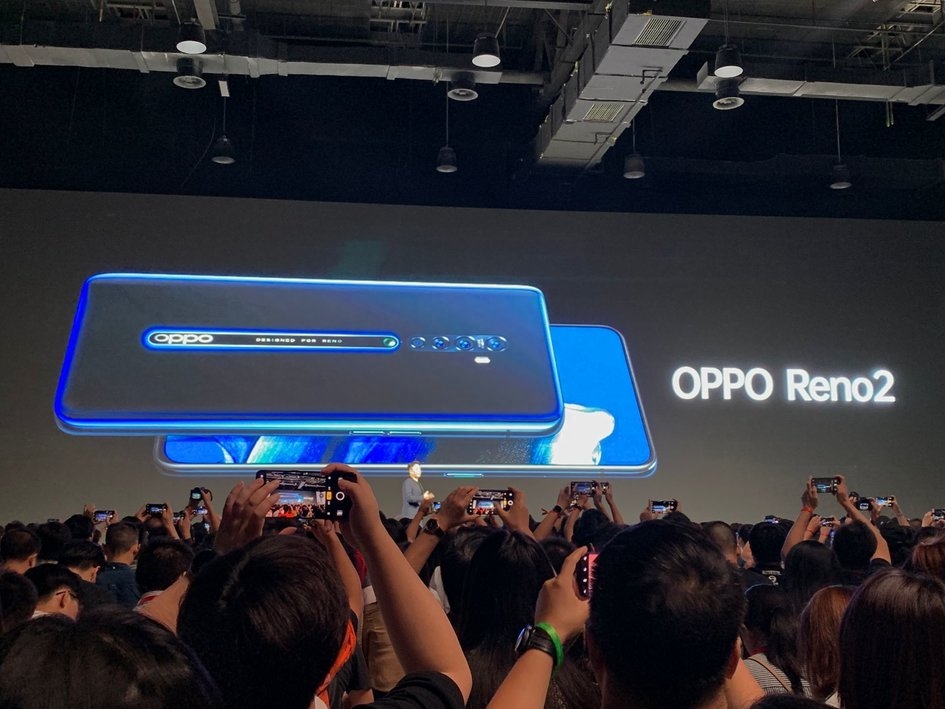 OPPO Reno2正式发布,4800万像素后置四摄,2999元起