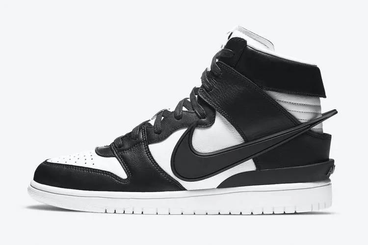 AMBUSH全新联乘鞋款黑白配色官方图辑、发售日期正式公开