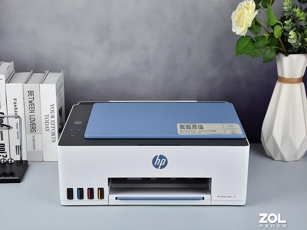 更加智能易用 惠普585连供无线打印一体机评测