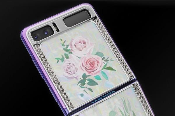 三星Z Flip Pearl Rose曝光 专为女性打造设计淡雅柔美