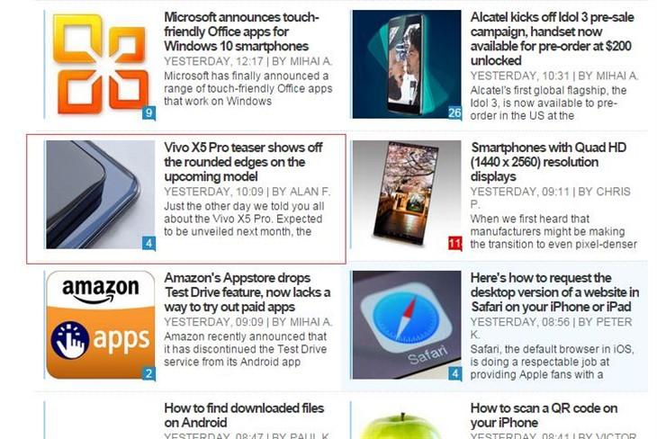 最美手机vivo X5Pro详细配置被曝光!