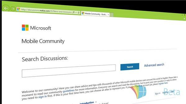 微软移动社区将迎来大改版：整合Lumia与WP论坛