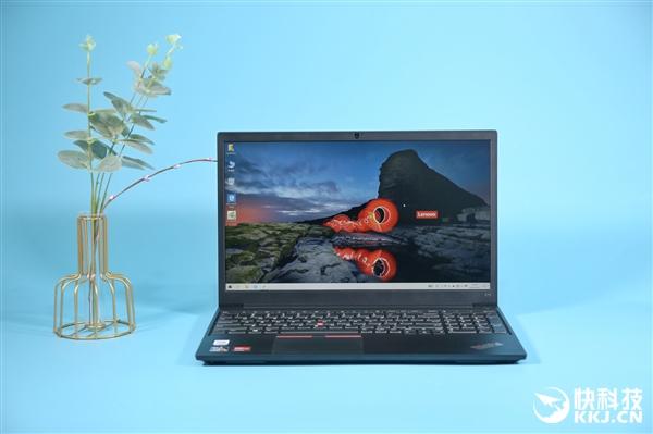 联想ThinkPad E15锐龙版图赏：R7 4700U 全尺寸键盘