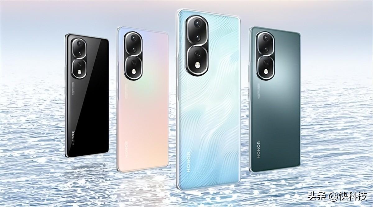 2699元 荣耀80系列首销：比苹果iPhone 14 Pro更轻薄 前摄开孔更小