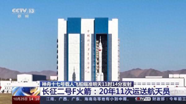“神箭”长征二号F：20年11次运送航天员，成功率100%