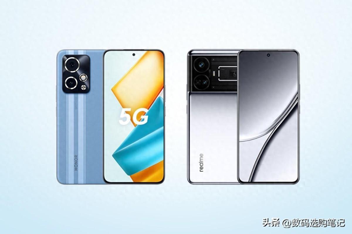 同版本差价400，都是直屏手机，真我GT5对比荣耀90GT该咋选？