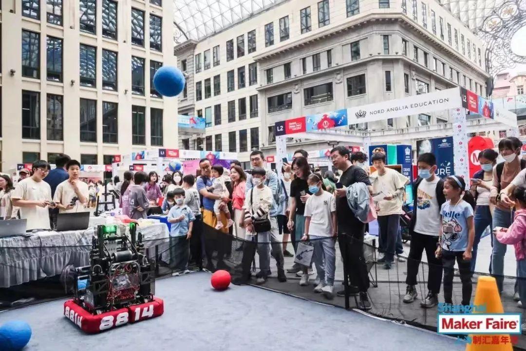 8814受邀再次登陆Maker Faire Shanghai上海制汇嘉年华