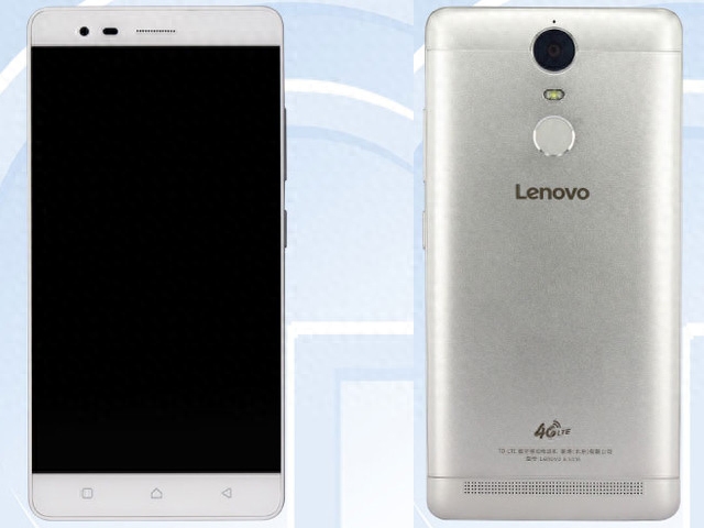 联想乐檬K5 Note获入网许可 配Helio P10