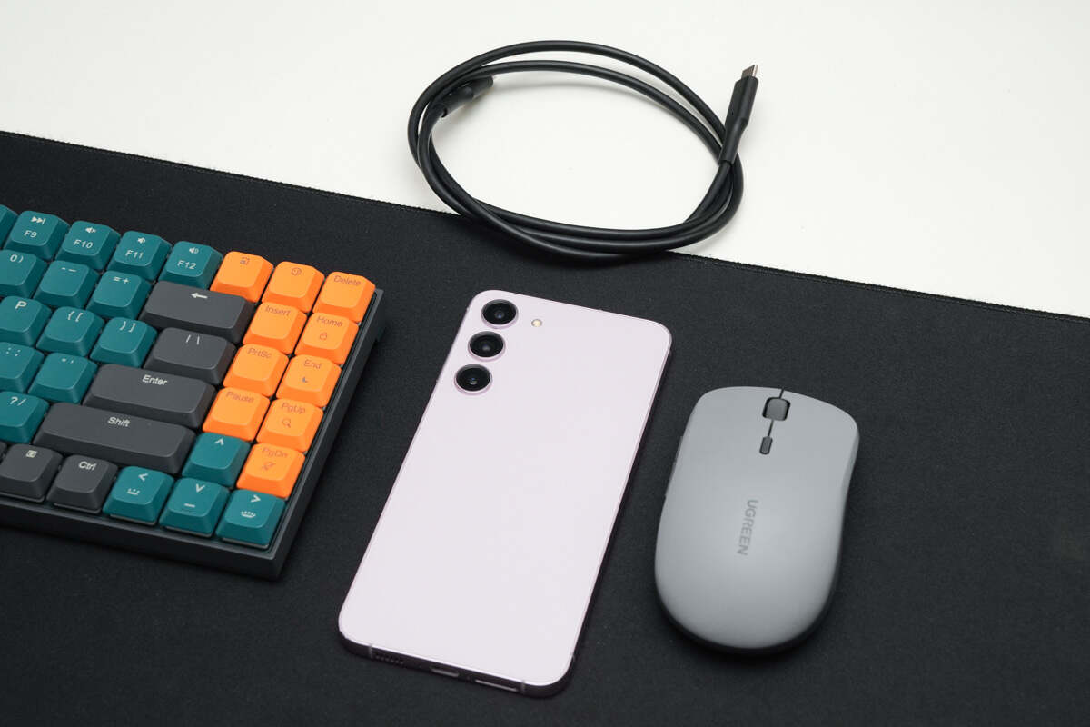 手机也能成为“电脑主机”？三星 S23+ 手机如何拓展屏幕