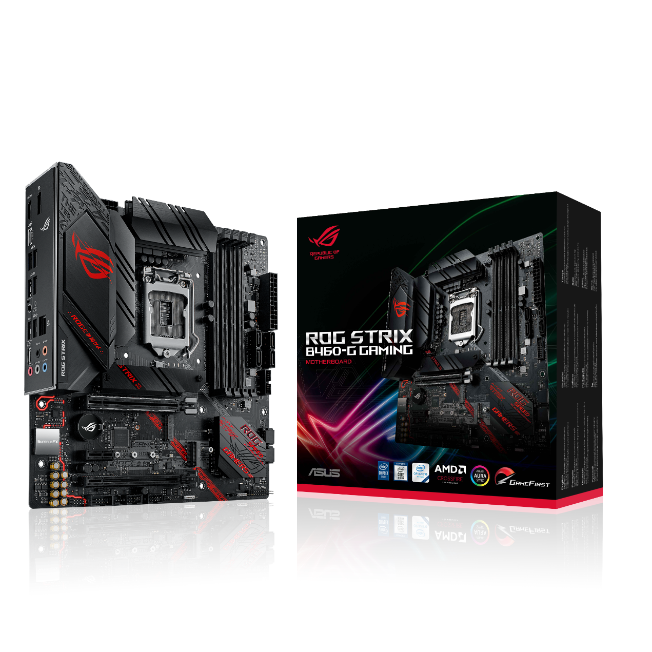 第十代酷睿主流爆款小钢炮平台好搭档，华硕ROG STRIX B460-G GAMING评测
