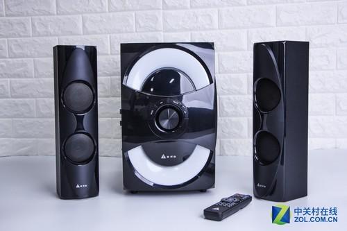 一台音响全家皆享 金河田F9音响评测