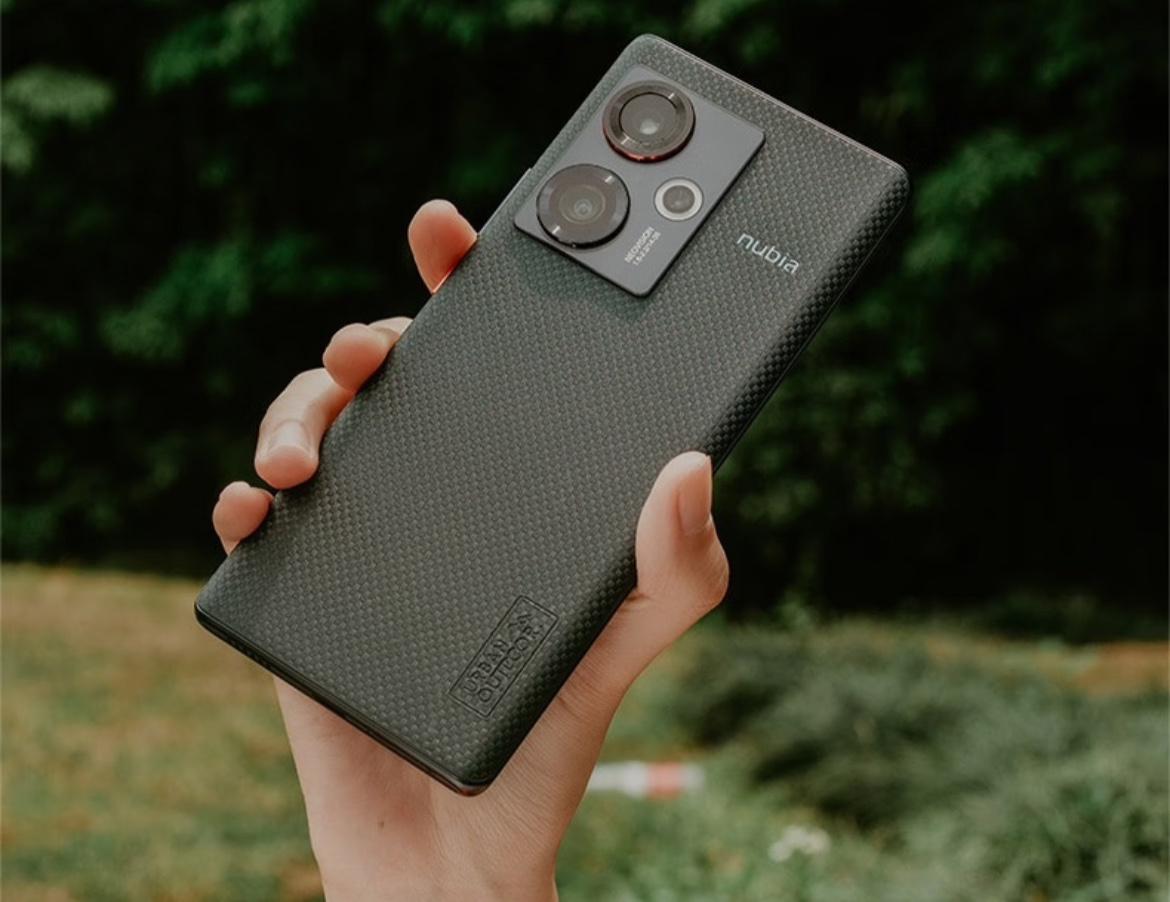努比亚推出Z50手机山系生活版：配户外专用弹道尼龙素皮，3199元