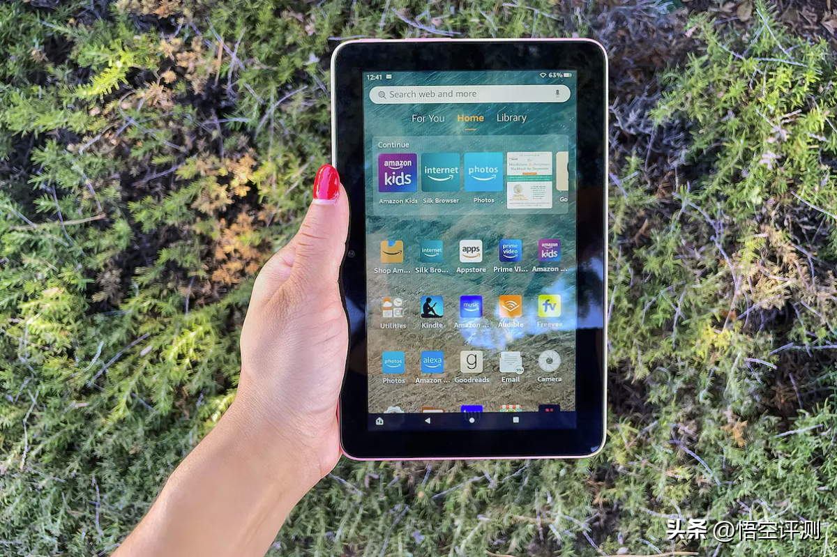 售价仅400元的平板电脑!亚马逊经典系列终更新,白菜价