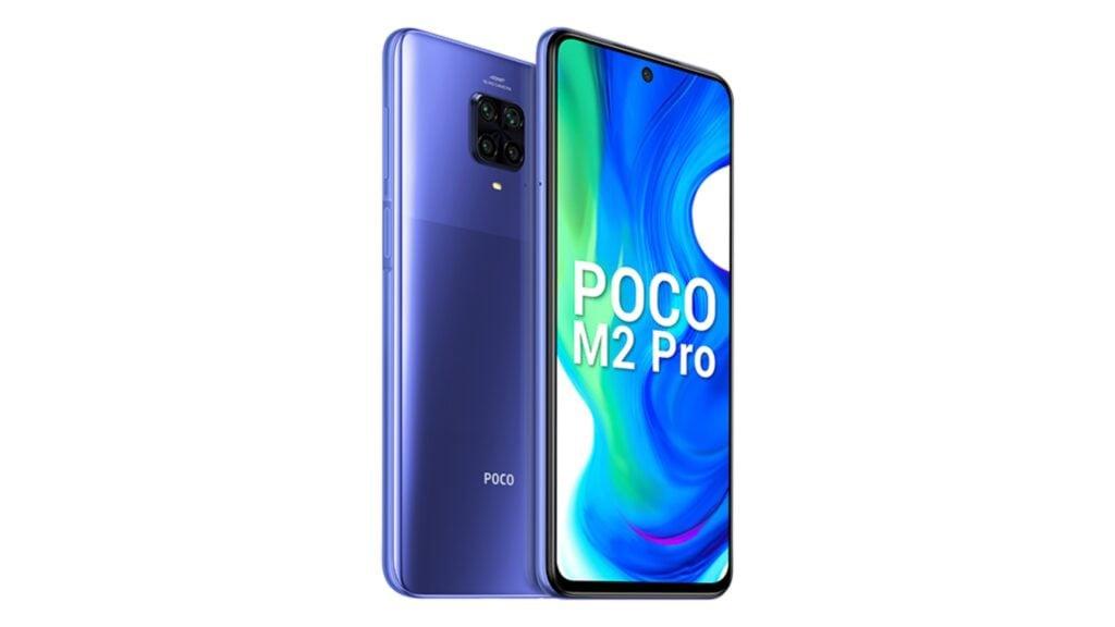小米POCO M2 Pro手机开始推送安卓12/MIUI 14更新