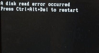 常见电脑黑屏（有英文字母）的解决办法