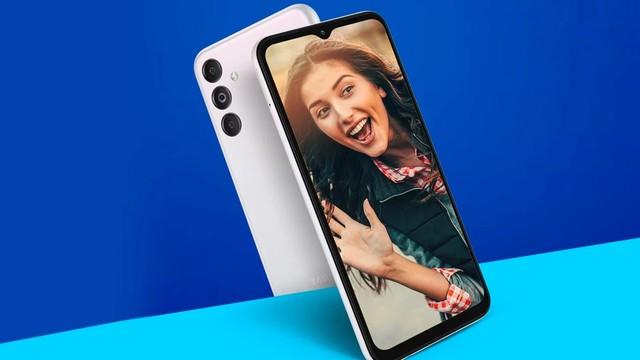 自研芯片加持！三星发布Galaxy M14：6000mAh电池