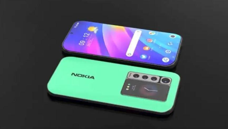 新版诺基亚N97:最美四曲面边框,还给背面加上了副屏