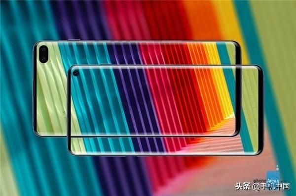 三星S10 Lite意外现身 19:9比例打孔屏