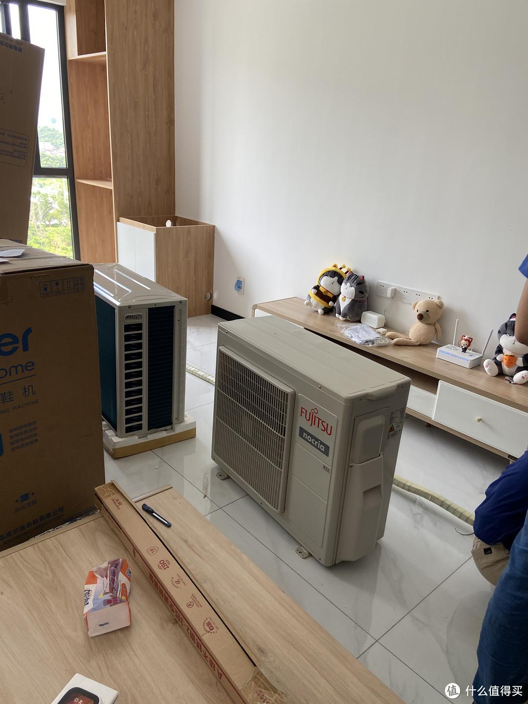 空调界的性能怪兽富士通诺可力Z 1.5P空调