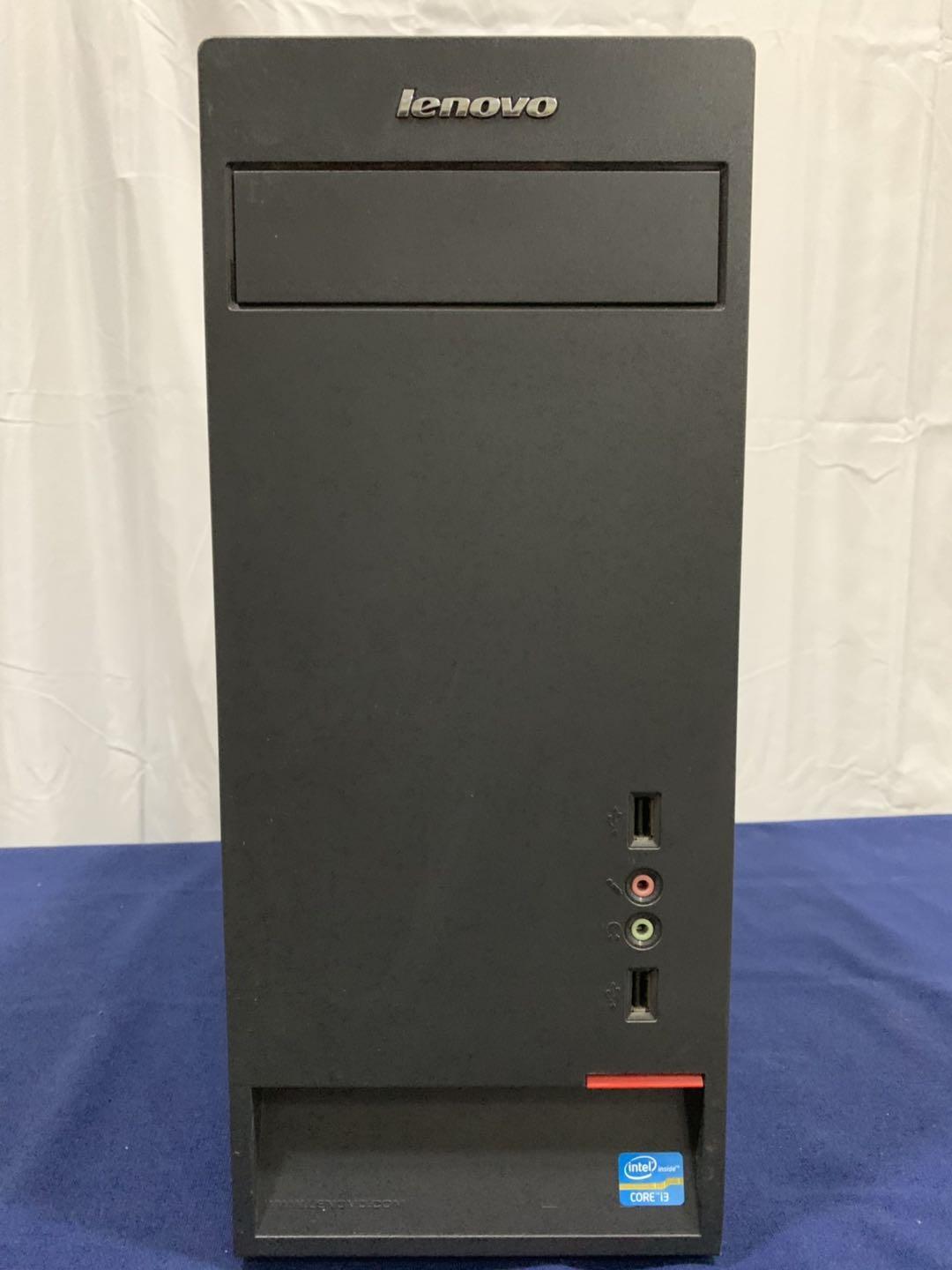 实战！客户900元某宝购买的联想台式机，拆机维修实例