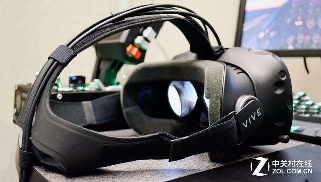 新款HTC Vive成功减肥 重量减轻15%