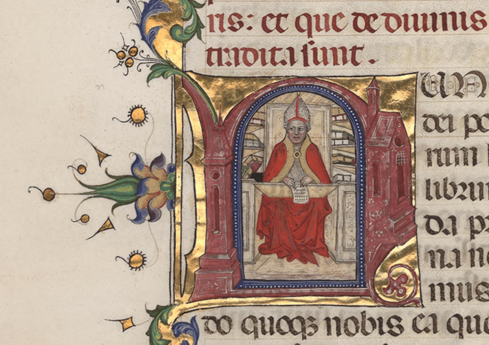 “人类记忆”:梵蒂冈图书珍藏台北展出