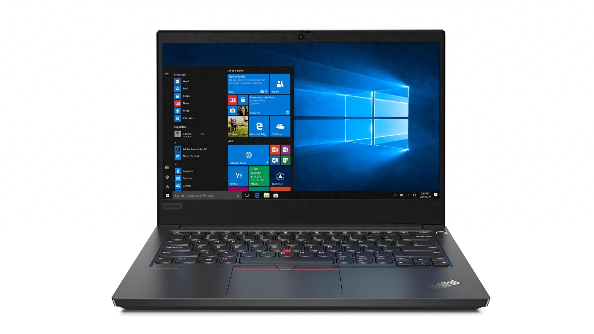 最高搭载R7 4700U，联想ThinkPad E14/E15发布，预计639美元起