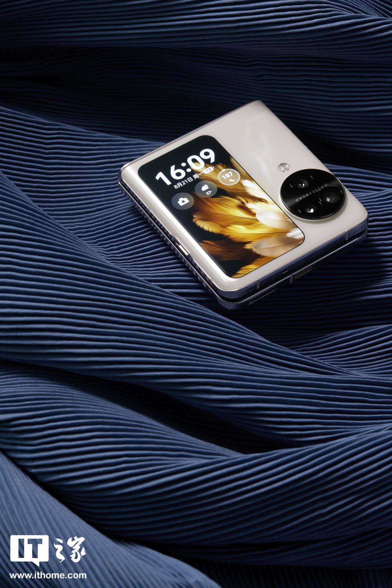 【IT之家评测室】最强人像小折叠！OPPO Find N3 Flip上手体验