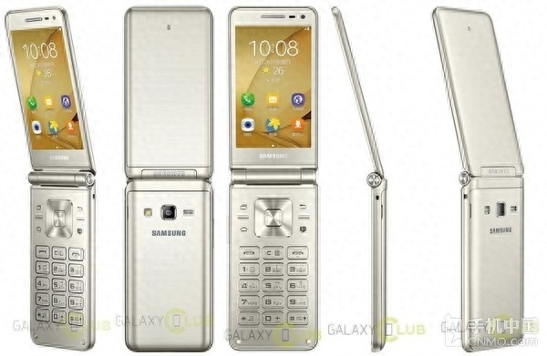 怀旧复古 翻盖机三星Folder 2官方照流出