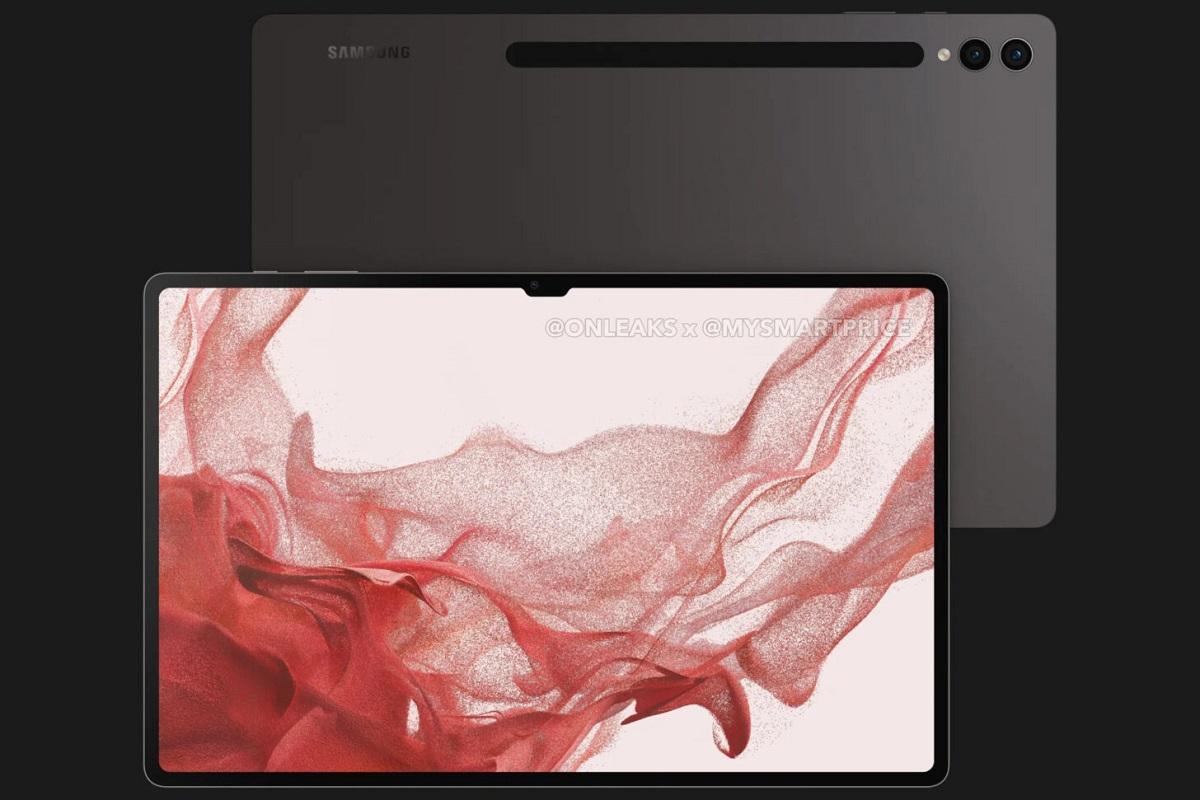 Galaxy Tab S9 Ultra规格泄露：三星至今最强大的平板电脑