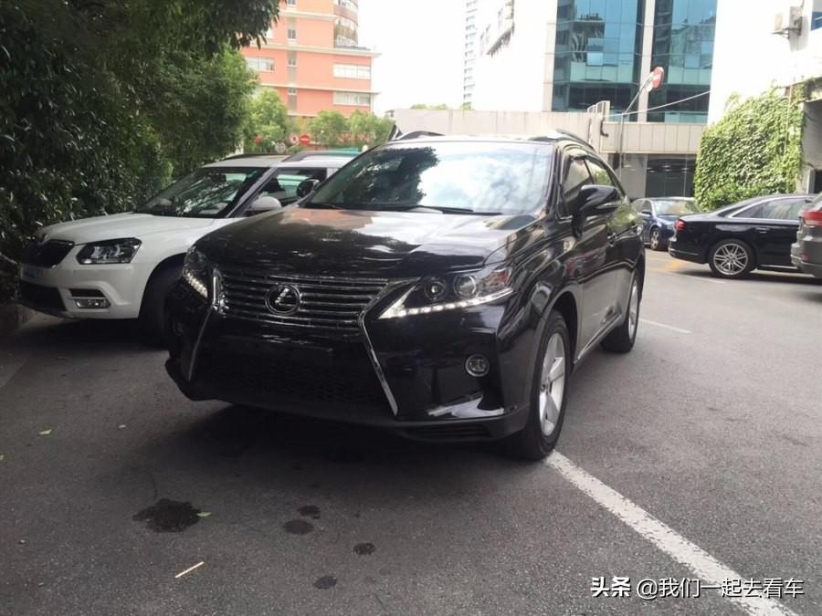 买了一辆二手雷克萨斯RX经典 车主：花了23.9万，还是很值的