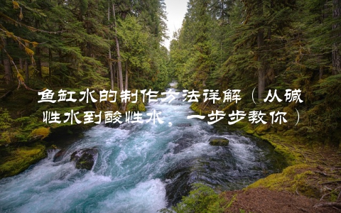 鱼缸水的制作方法详解（从碱性水到酸性水，一步步教你）