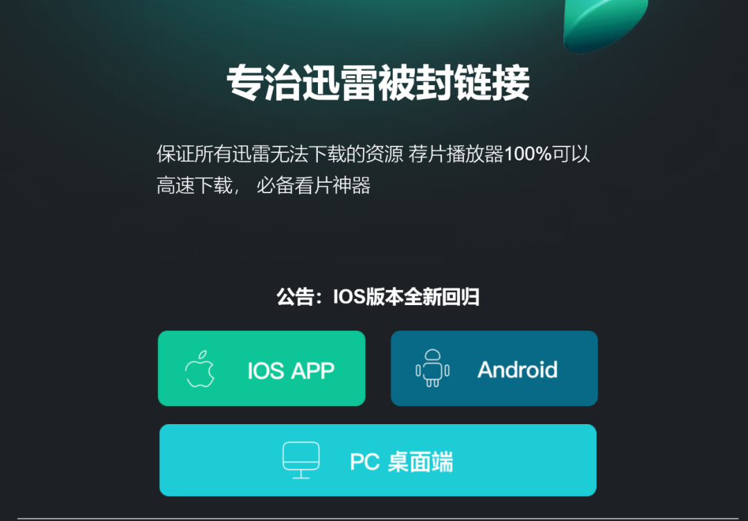 有点东西，一款直接叫板迅雷的播放器