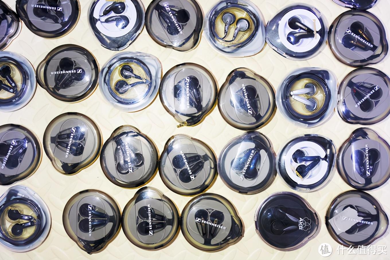 51款平头塞耳机频响曲线测试及收藏指南:森海、爱华、AKG等