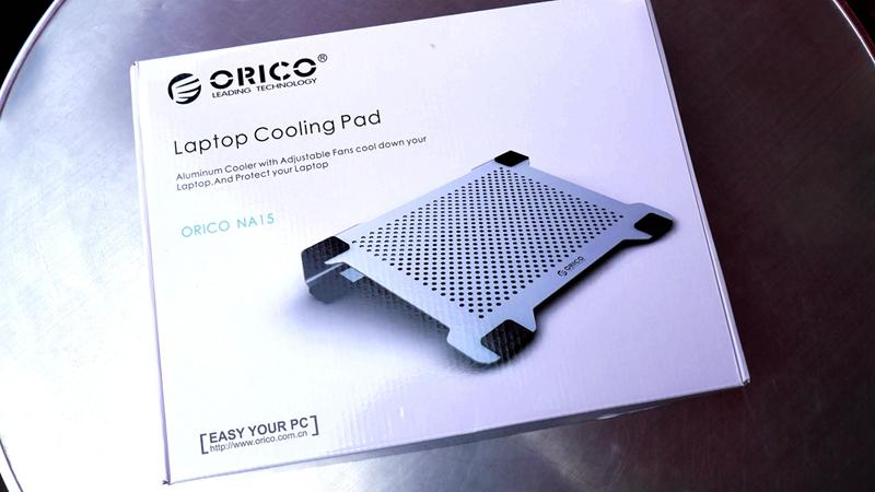夏日来临笔记本总是怕热 ORICO散热垫双风扇帮助散热
