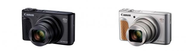 佳能推出40倍光学变焦、4K拍摄小型数码相机PowerShot SX740 HS
