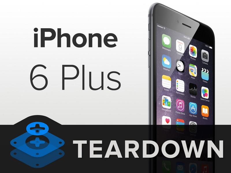 电池/RAM参数曝光！iPhone 6 Plus拆解