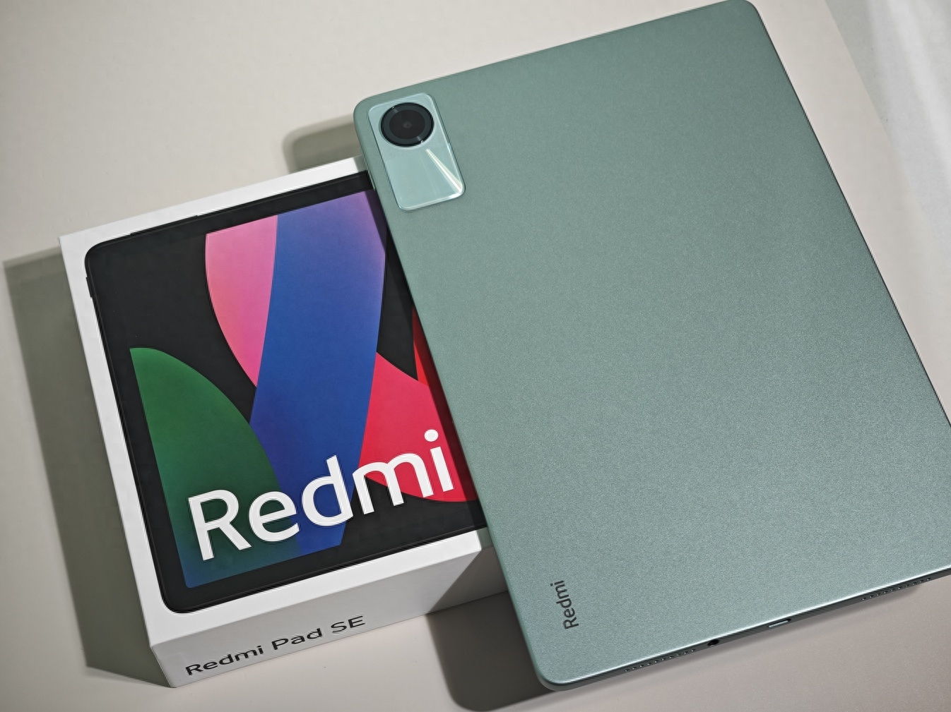 Redmi Pad SE开箱简评：可能是百元平板最好的选择