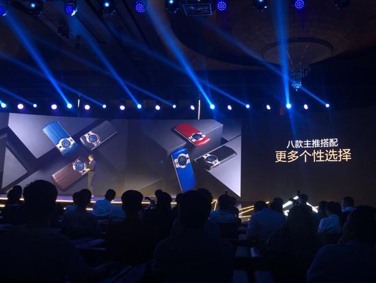 8848发布新一代M5手机：售价9999起，最高29999