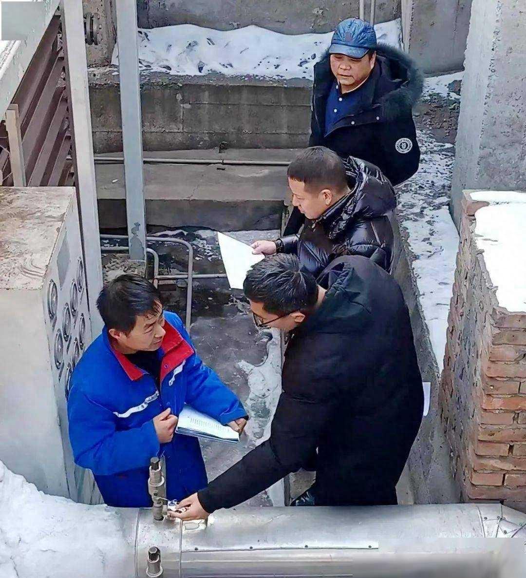 区市场局为特种设备“体检”