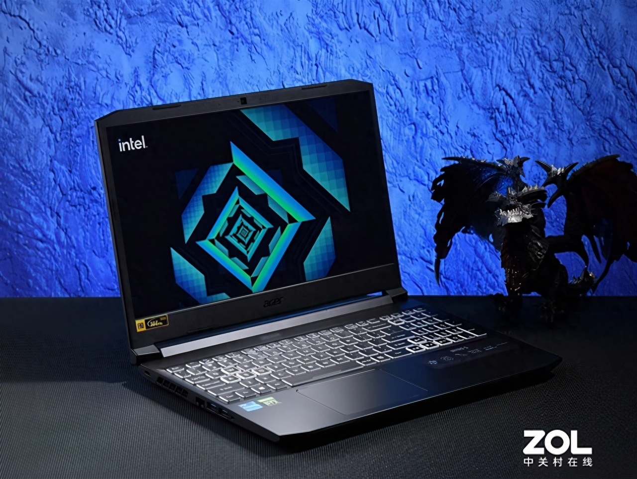 英特尔十一代酷睿加持 Acer暗影骑士·擎评测