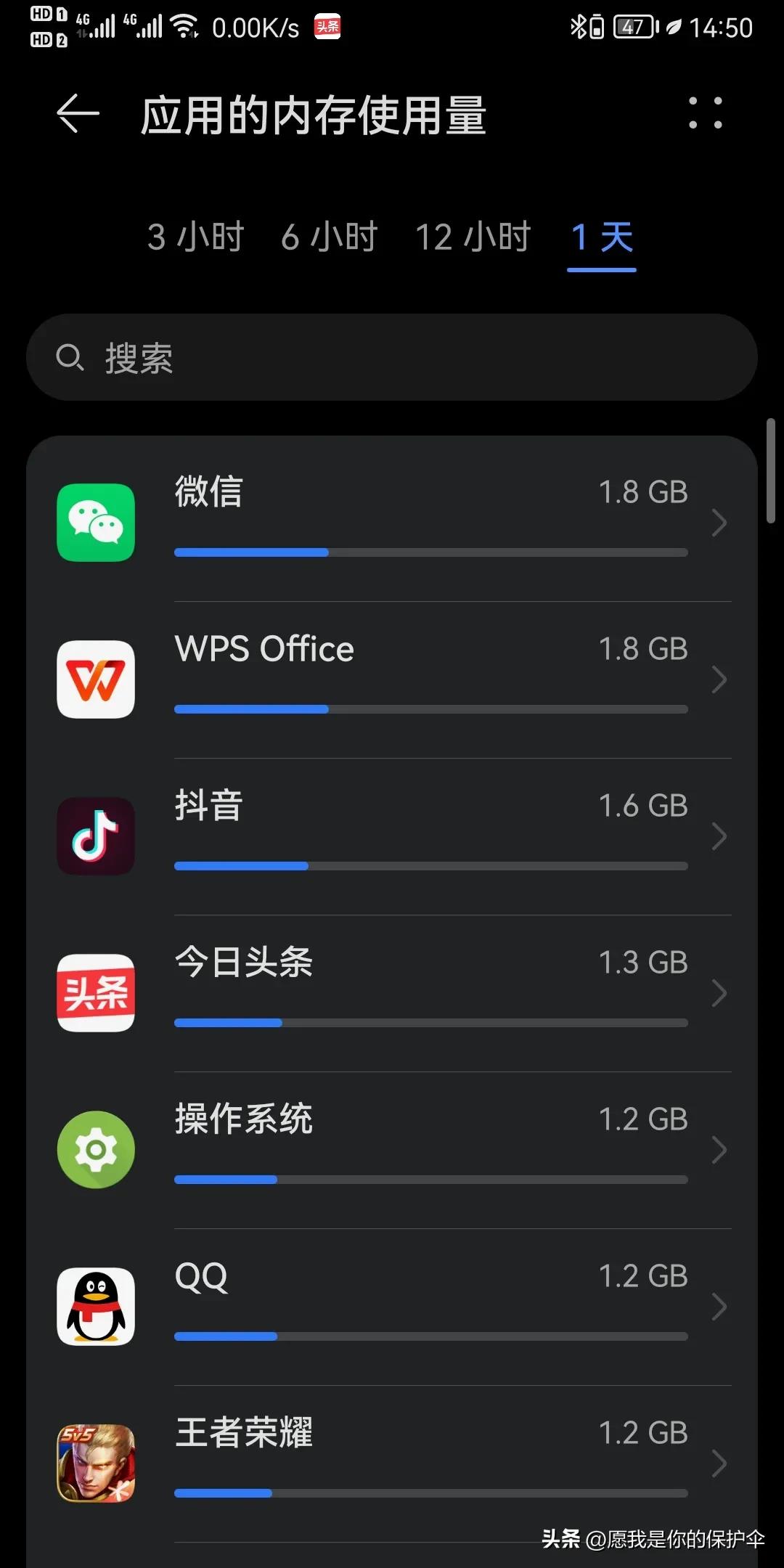 华为手机没有运行内存拓展？其实隐藏的很深