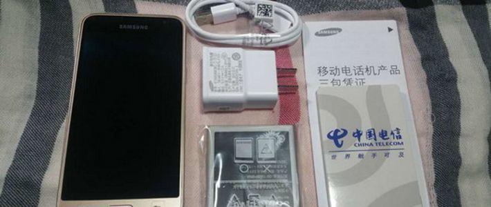 简洁精致的电信入门机：SAMSUNG 三星 Galaxy J3（J3109）开箱