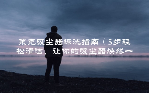 莱克吸尘器拆洗指南（5步轻松清洁，让你的吸尘器焕然一新）