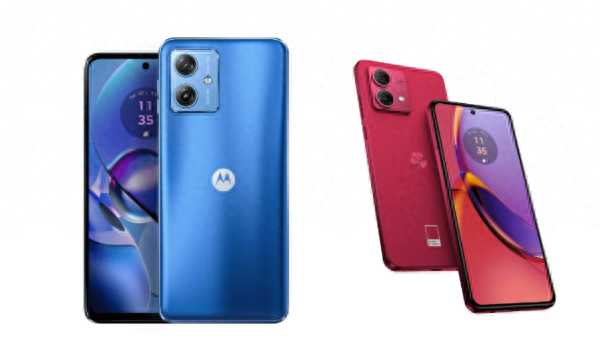 摩托罗拉moto G54 5G、G84 5G配置曝光!价格亮了
