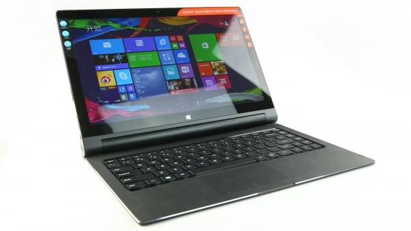 大屏商务体验,YOGA平板2 Windows版13寸评测