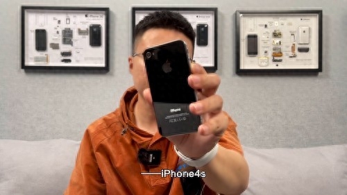 iPhone 4S拆机组图 看十年前的苹果工艺有多强