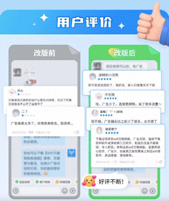 告别广告干扰，WiFi万能钥匙5.0打造丝滑连网体验