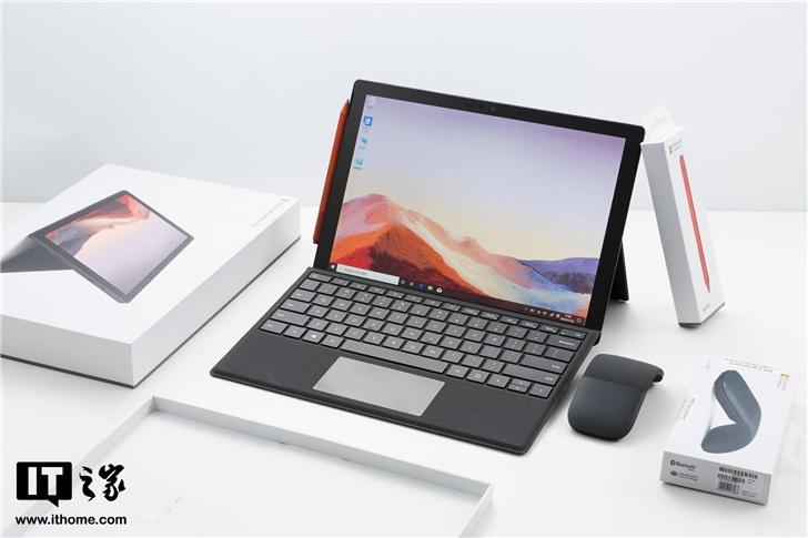 微软Surface Pro 7详细评测:仍旧是最好的二合一平板电脑